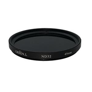 فیلتر لنز گرین ال مدل ND32-49MM