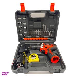 دریل شارژی بیست مدل jt-20 مجموعه 28 عددی