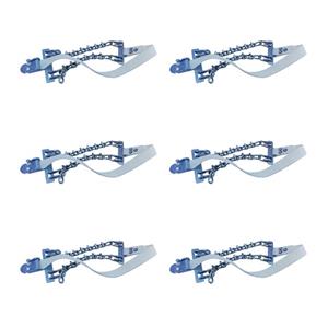 زنجیر چرخ خودرو ساکا مدل تسمه‌ای مناسب برای سورن پلاس بسته 6 عددی