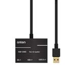 هاب 3 پورت USB 3.0 اونتن مدل OTN-5212B به همراه کارت خوان