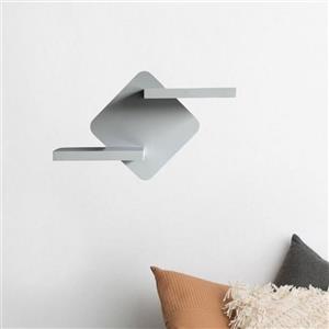 شلف دیواری مدل چراغ دار کد S1