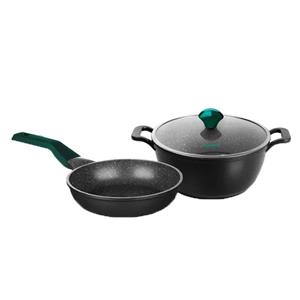 سرویس پخت و پز سه پارچه بوکر مدل GC-203