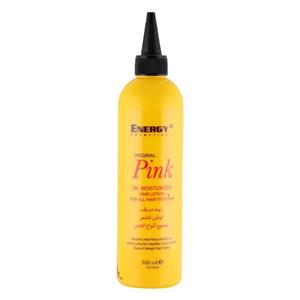 لوسیون تقویت کننده و مرطوب کننده مو انرژی کازمتیکس مدل Pink حجم 300 میلی لیتر