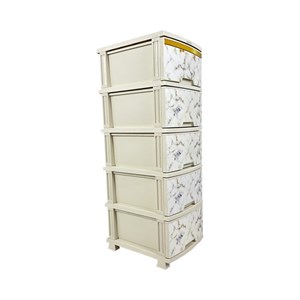 فایل کشویی رزگلد مدل 5 کشو XL مرمر R618