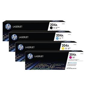 کارتریج اچ پی ست کامل چهار رنگ HP 204A