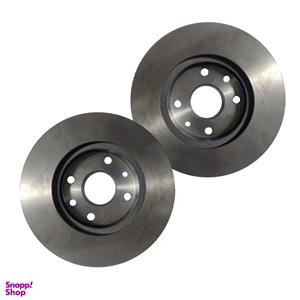 دیسک ترمز چرخ جلو عظام مدل EZ012 مناسب برای تیبا بسته 2 عددی