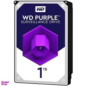 هارددیسک اینترنال وسترن دیجیتال مدل Purple WD10PURX ظرفیت 1ترابایت