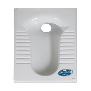 توالت زمینی گلسار مدل مارانتا کد G