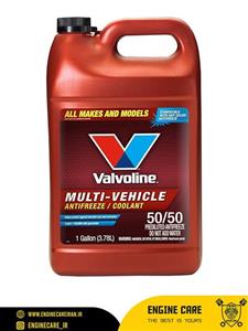 کولانت و ضدیخ والوالین مدل Multi Vehicle حجم 3/78 لیتر