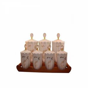 ست پاسماوری 7 پارچه مام لوکس کد 1025-1024