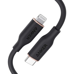 کابل تبدیل USB-C به لایتنینگ انکر مدل 641 طول 1.8 متر