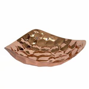 میوه خوری مسی مدل بدون پایه مدرن کد ZH341.1 -