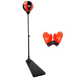 کیسه بوکس مدل پایه دار ایستاده بادی کد YC856L-1 به همراه دستکش