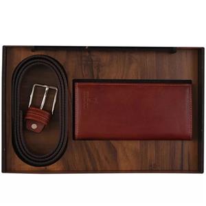 ست هدیه چرمسال مدل چرم طبیعی کد STCH-710