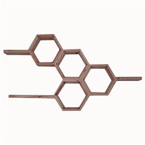 شلف دیواری مدل رزا