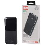 پاوربانک ارلدام مدل PD37 ظرفیت 10000 میلی آمپرساعت