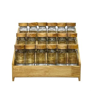ست جای ادویه 19 پارچه مدل گلدن استار کد TP004
