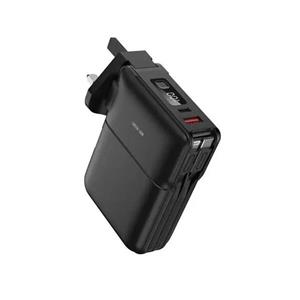 پاوربانک گرین لاین مدل GNTRAPB10K ظرفیت 10000میلی آمپر ساعت