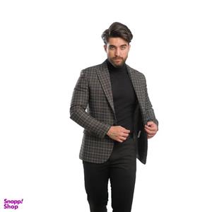 کت مردانه مدل چهارخانه ریز 2