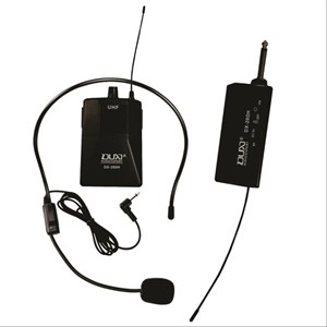 ست میکروفن بی سیم هدستی مدل DX-100H