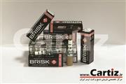 شمع سه پلاتین کوتاه بریسک DR15TC BRISK