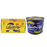 روغن حیوانی کرمانشاهی اطمینان نیک منش - 450 گرم و روغن حیوانی ممتاز نیک منش بسته 50 عددی