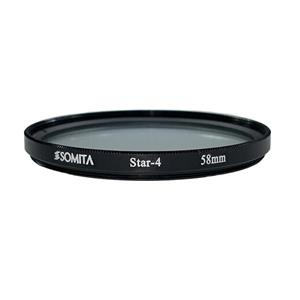 فیلتر لنز سومیتا مدل STAR 4X-58MM