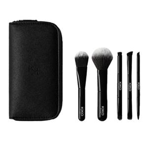 ست برس آرایشی کیکو میلانو مدل travel set مجموعه 5 عددی