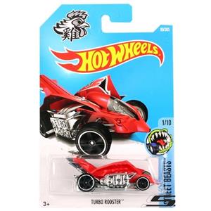 ماشین بازی هات ویلز مدل turbo rooster