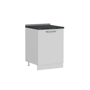 کابینت زمینی فلفور کابینت مدل L - 40 cm