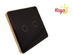 کلید هوشمند تویا مدل روشنایی 2 پل Zigbee