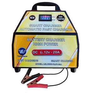 شارژر باتری خودرو مدل Asl16000pro,12v-6v,20A