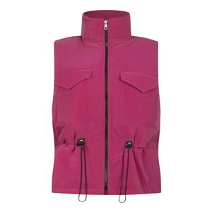 پافر زنانه سون پون مدل 227 رنگ سرخابی