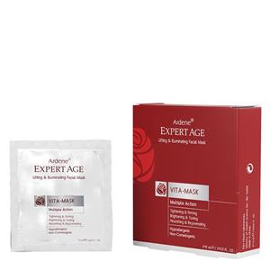 ماسک سفت کننده و روشن کننده پوست صورت و گردن آردن اکسپرتیج Ardene Expert Age حجم 45 میلی لیتر