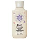 لوسیون بدن بث اند بادی ورکز مدل Winterberry Wonder حجم 236 میلی لیتر