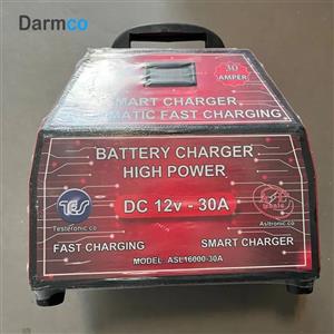 شارژر باتری خودرو مدل Asl16000pro12v,30A