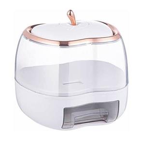 سطل برنج مدل سیب ظرفیت 5 کیلوگرم