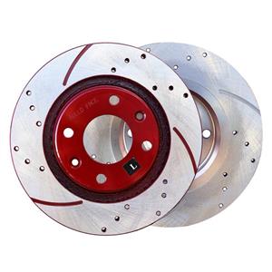 دیسک چرخ جلو تی آر دبلیو مدل ROLLO FACE مناسب برای رانا بسته دو عددی