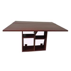 کتابخانه و میز تحریر مدل تاشو دیواری