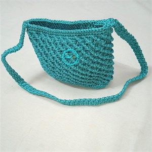 کیف دستی بافتنی مدل 003