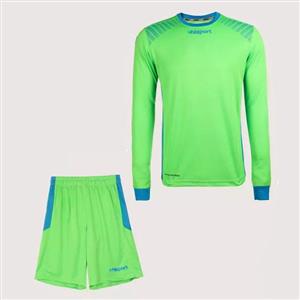 ست تیشرت و شلوارک دروازه بانی مردانه آلشپرت مدل GK-5614-LS