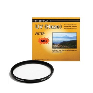 فیلتر لنز مارومی مدل UV MC-82MM