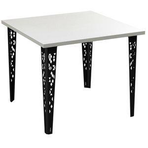 میز ناهارخوری ۴ نفره دینیال مدل DI9090-75-03