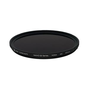فیلتر لنز کی اند اف مدل ND64 NANO-D MC-67MM