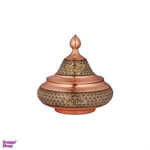 قندان خاتم کاری مدل سفینه کد 330