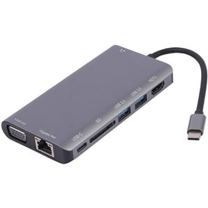 هاب 8 پورت USB-C  کی نت مدل K-MFCMS908