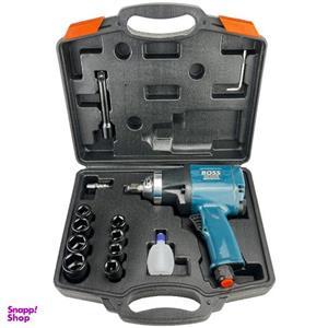 آچار بکس بادی باس مدل BS123MT192_2 مجموعه 14 عددی