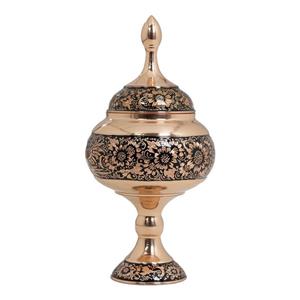 شکلات خوری مسی مدل الماس تراش کد es39594501 -