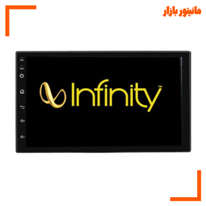 پخش کننده تصویری خودرو اینفینیتی مدل دو دین مناسب برای زانتیا