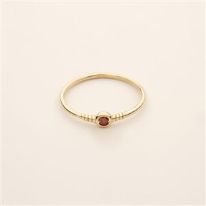 انگشتر طلا 18 عیار زنانه پرسته مدل WR313 Paraste WR313 Gold Ring For Women